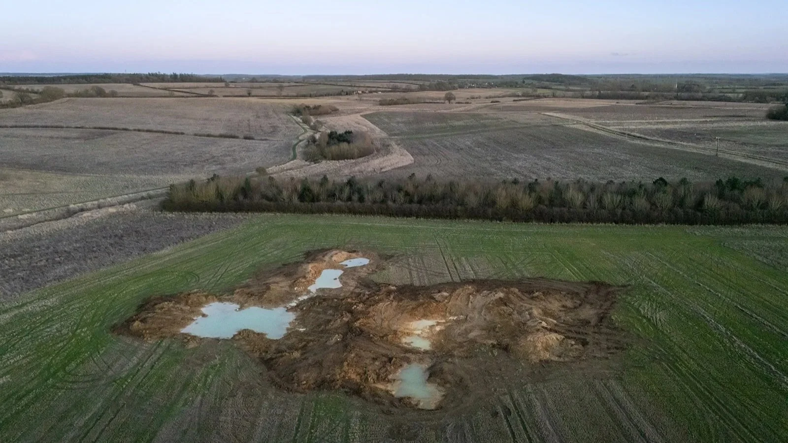 Rough & Loose | Creating Microtopography for Rewilding — Boothby Wildland