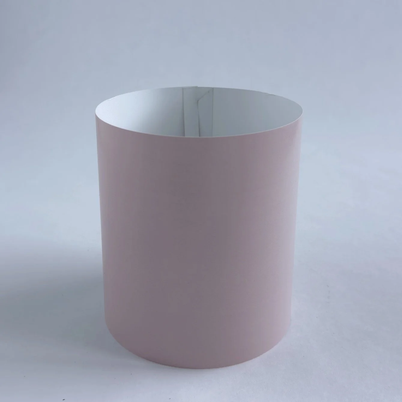 Bare Pot Small Pink Clay Front View Angle.jpg