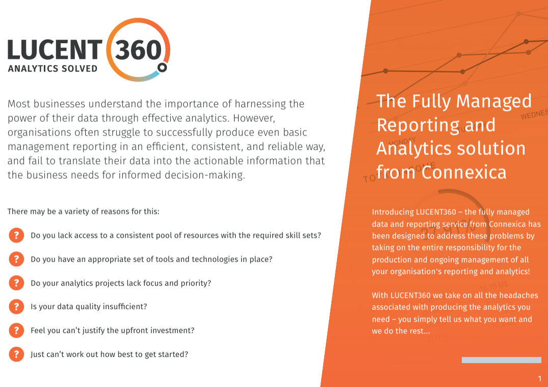 LUCENT360 Factsheet