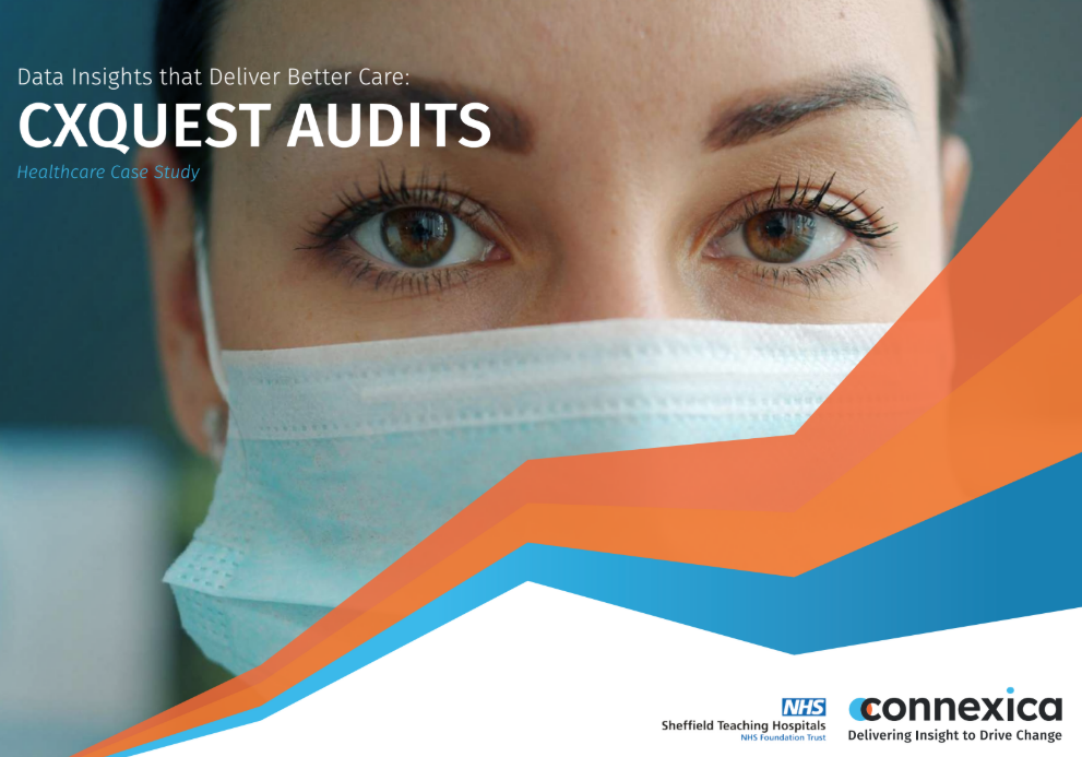 Sheffield Teaching Hospitals' Infection Prevention and Control team eliminates paper-based audits after adopting Connexica's CXQUEST platform