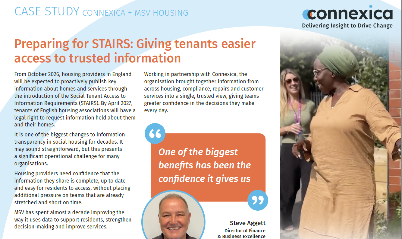 Preparing for STAIRS: giving tenants easier access to trusted information