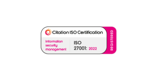 Citation ISO Certification ISO 27001 Logo