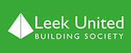 Leek United Building Society Logo
