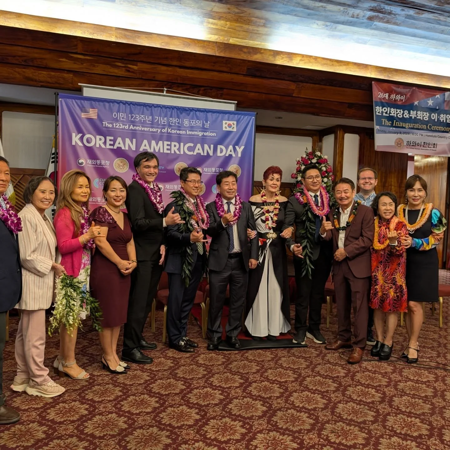 It was a blast to be a part of the Korean American Day celebration. A chance to eat delicious Korean-style food while hanging out with friends and longtime neighbors 

Congratulations to David Suh for being re-elected TUKAH president and, as Makiki N