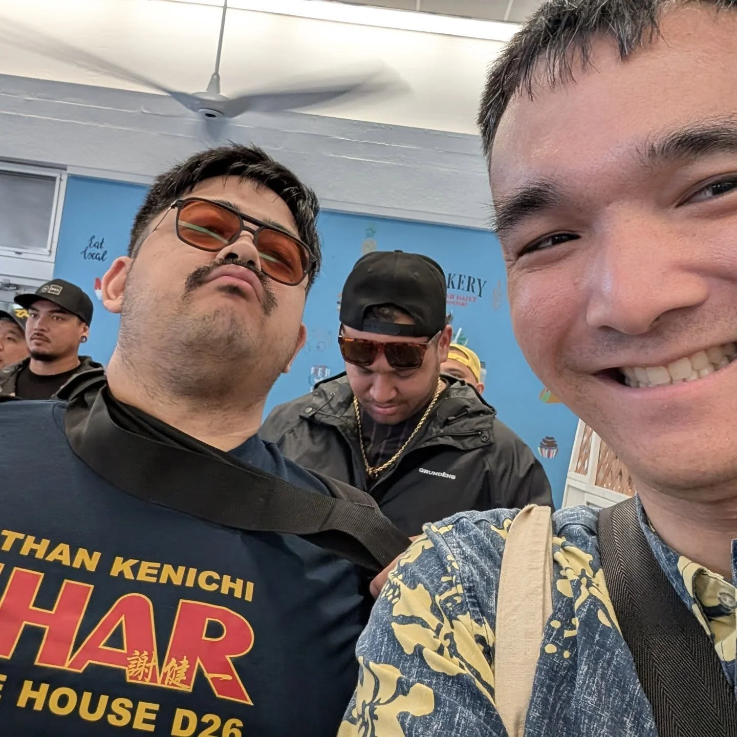 Every year, we think sunny vibes to keep the rain away from Punahou Carnival. This year, it rained crazy hard, but that couldn't stop us from celebrating our alma mater. We braved the downpour to eat loads of food and pull in a large White Elephant h