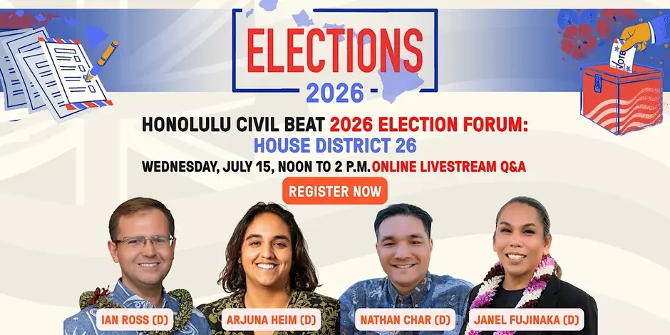 Civil Beat Candidate Forum