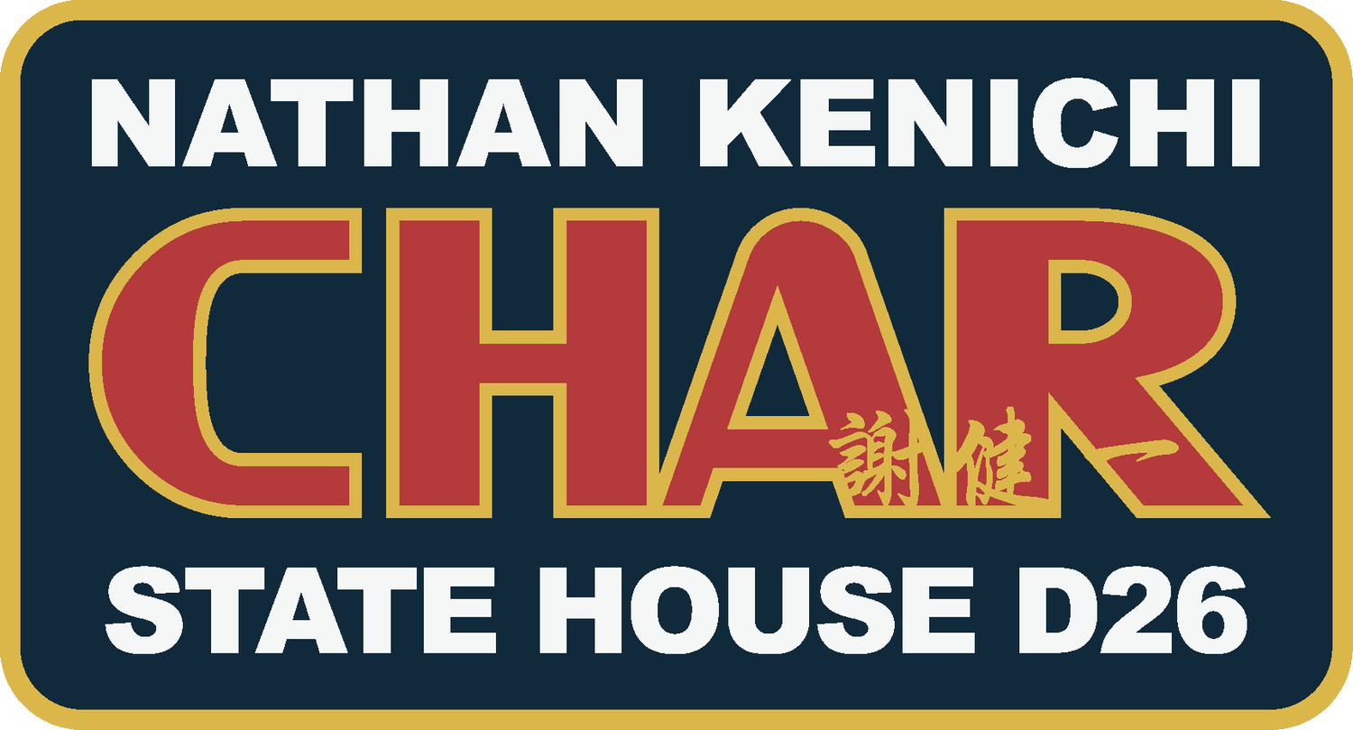 Nathan Char for Hawaii - Makiki (D26)