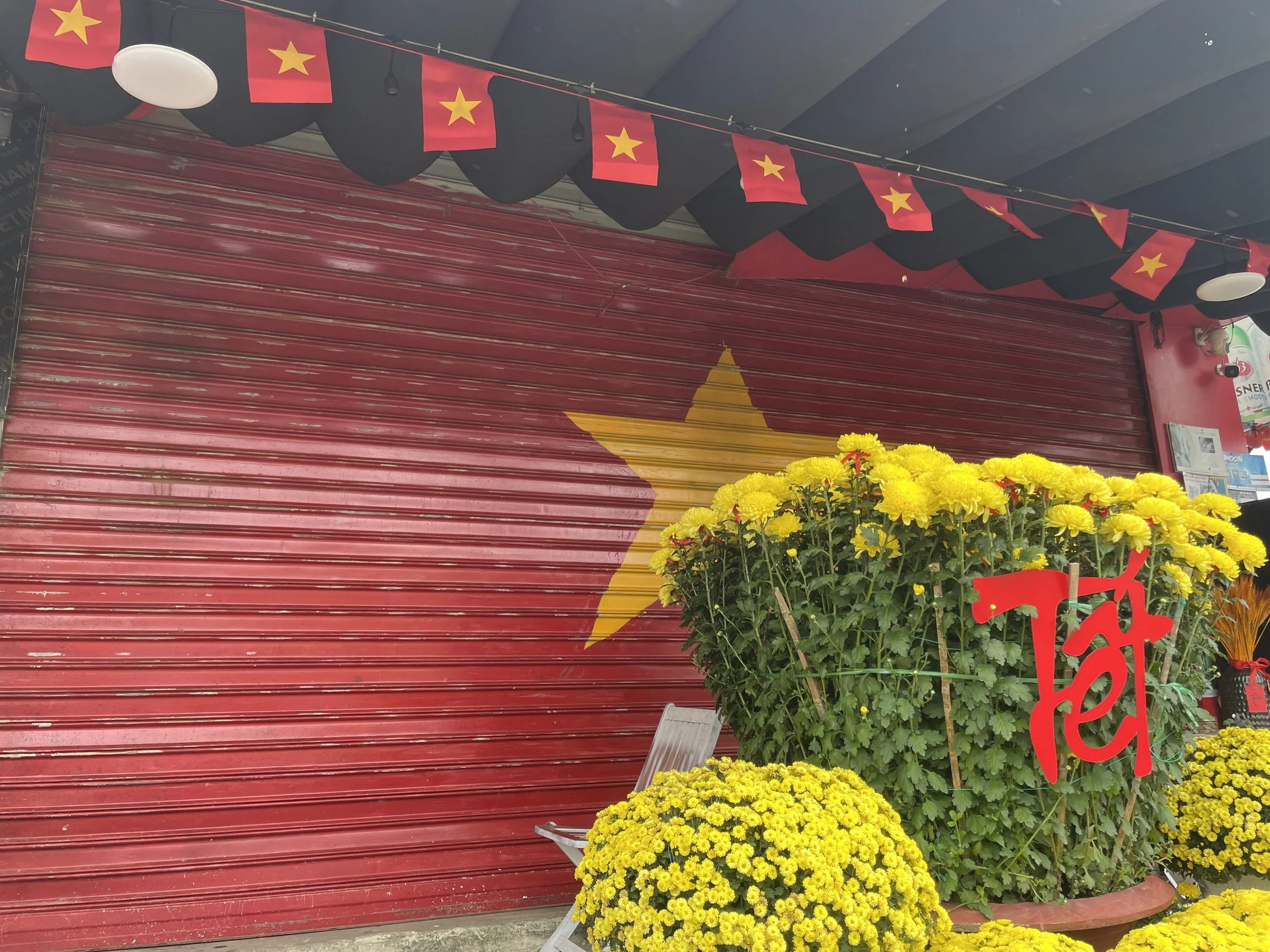 Closed for Tết