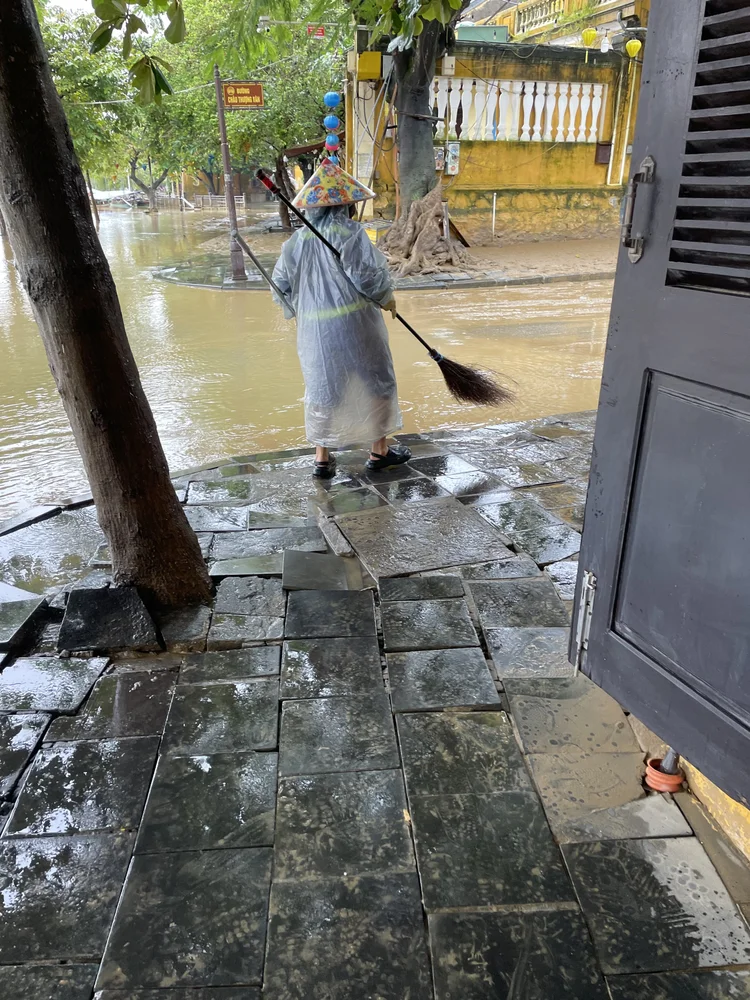 The constant clean-up