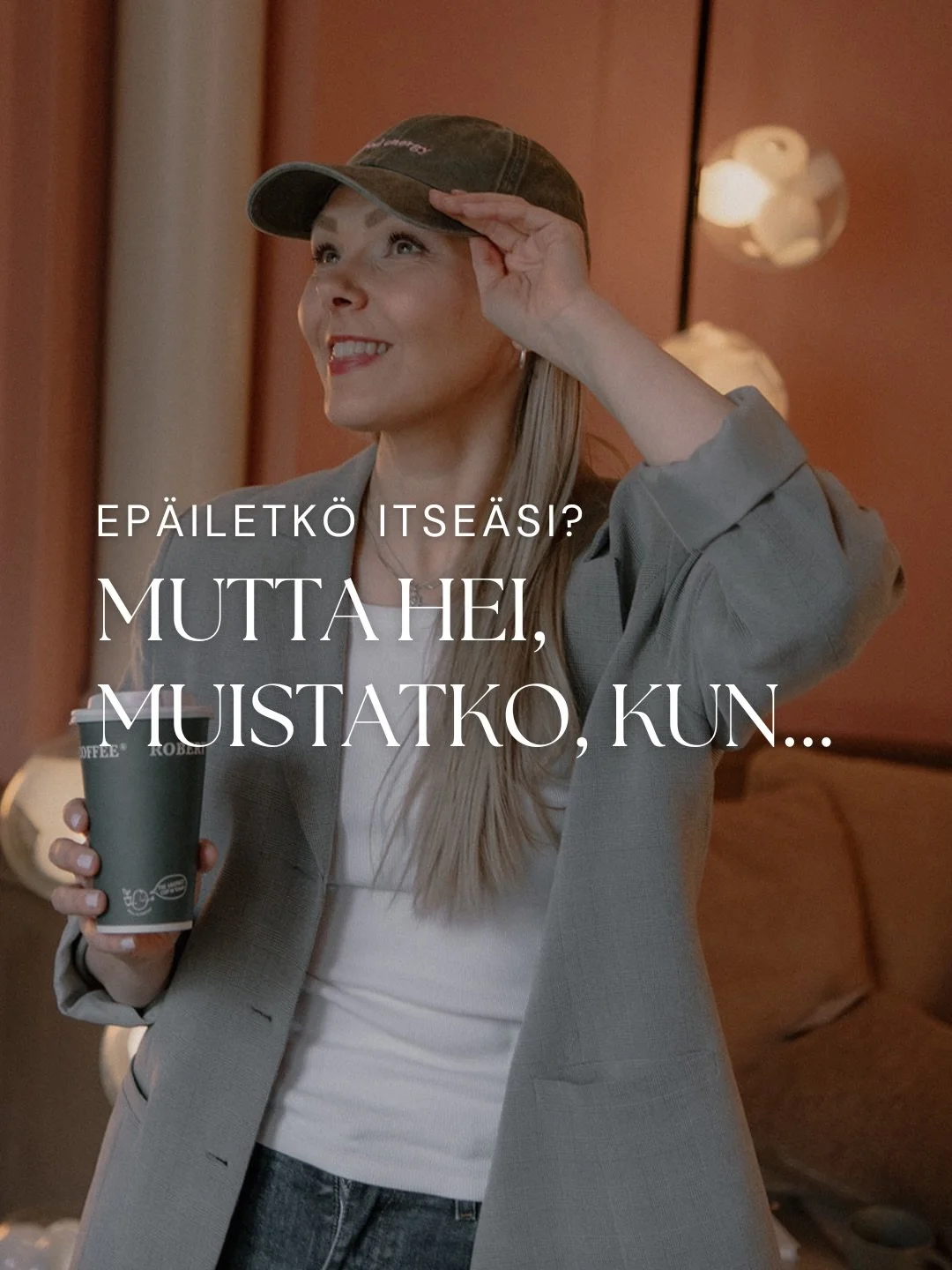 Mik&auml; on yks tekem&auml;si asia, joka muistuu n&auml;ist&auml; kysymyksist&auml; mieleen just t&auml;ss&auml; hetkess&auml; ja josta oot ylpe&auml;? 🫶🏼

Jos kaipaat tukea vaikkapa juurikin omien vahvuuksiesi ja voimavarojesi tunnistamiseen ja o