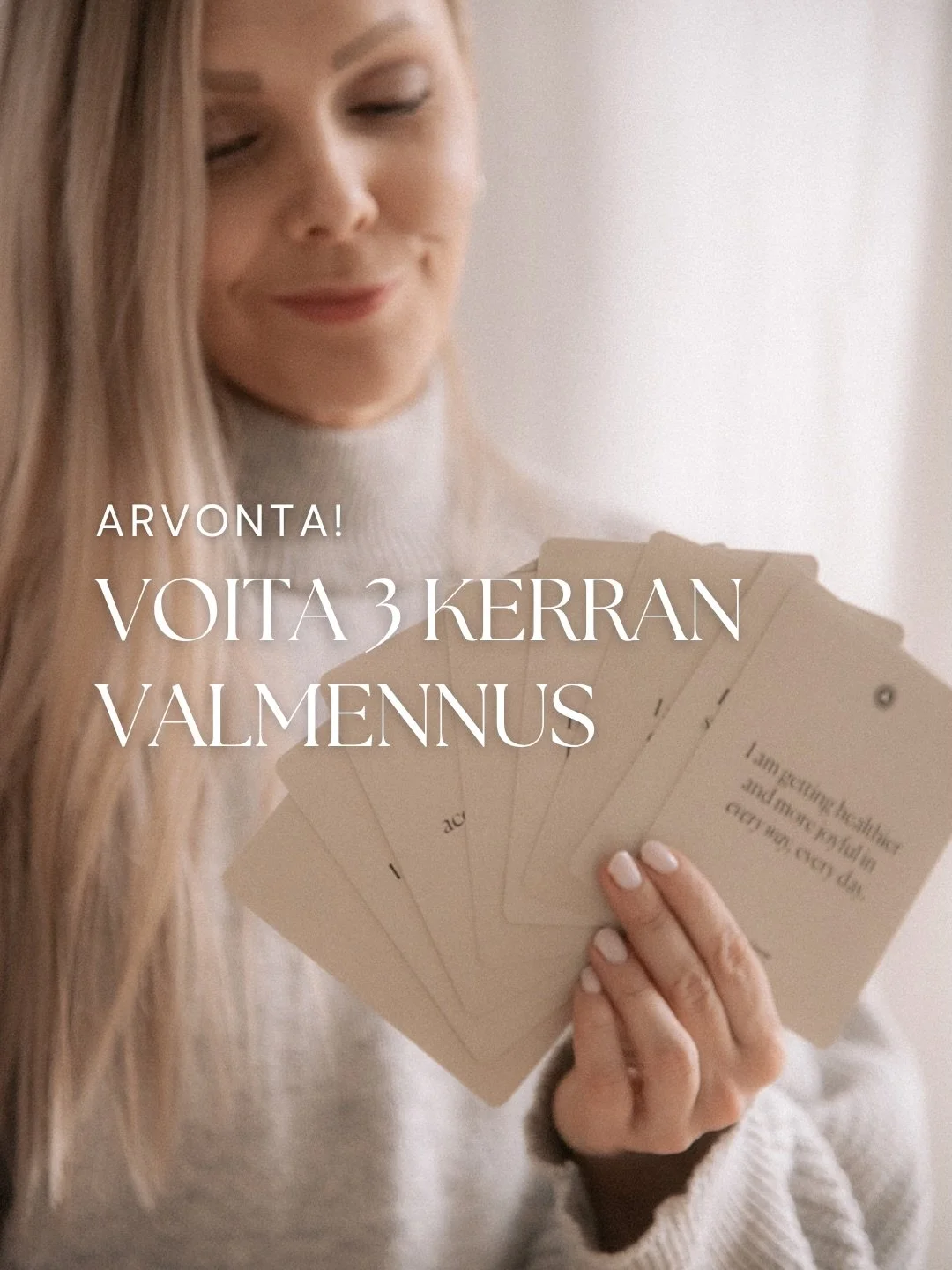 ARVONTA! P&auml;&auml;tin n&auml;in kes&auml;n kynnyksell&auml; arpoa yhden 3 kerran paketin ratkaisukeskeiseen valmennukseen (arvo 229 &euro;) 🫶🏼

Ohjeet osallistumiseen l&ouml;yd&auml;t alempaa, mutta avaan alkuun, mit&auml; t&auml;ss&auml; siis 