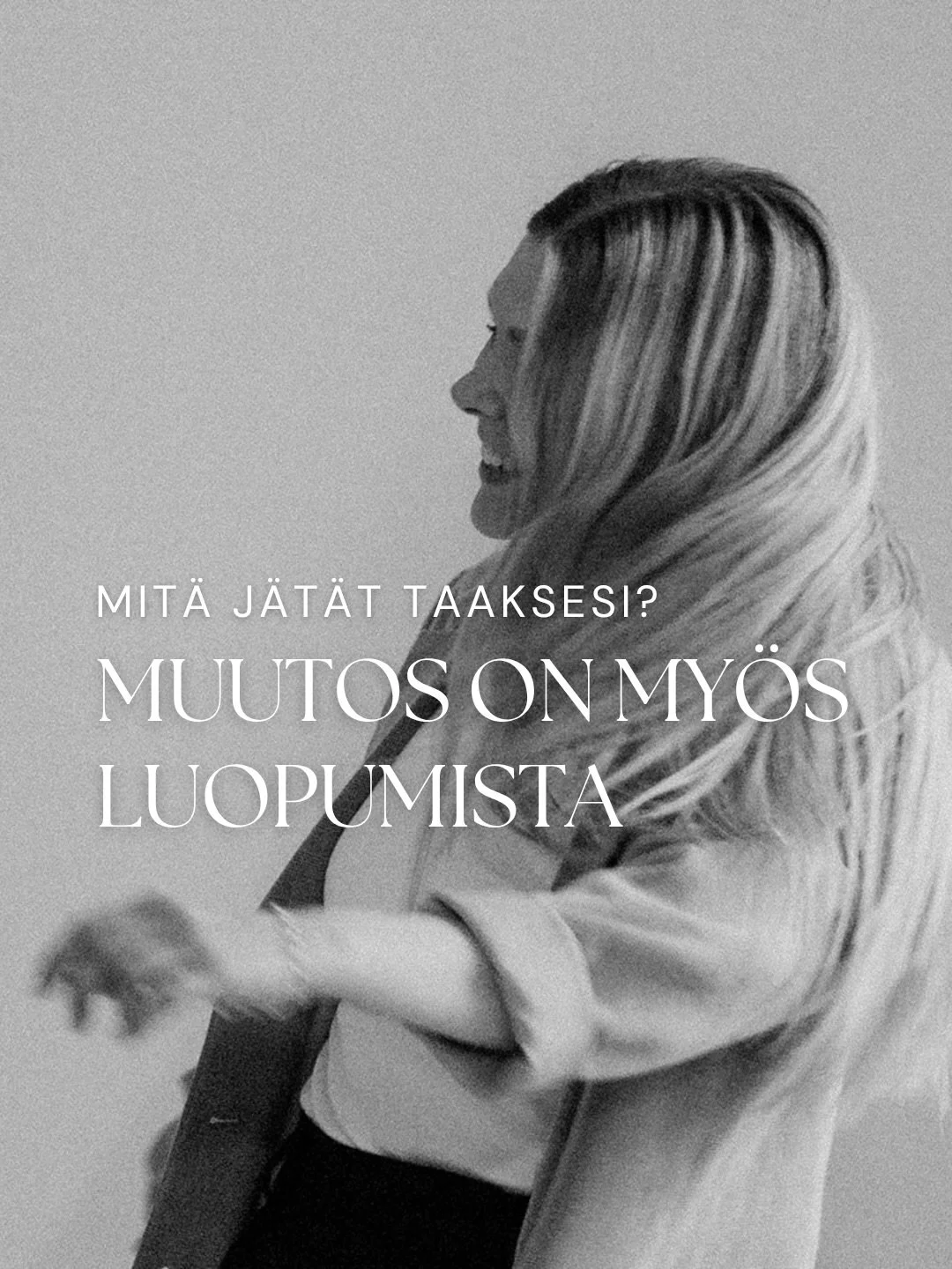 Oletko valmis luopumaan jostain saadaksesi haluamasi?

Muutos ei ole vain uusien asioiden haalimista, se on my&ouml;s tilan tekemist&auml;. Pelkk&auml; to-do-listan pident&auml;minen ei nimitt&auml;in pidemm&auml;n p&auml;&auml;lle toimi. Lukaise kuv
