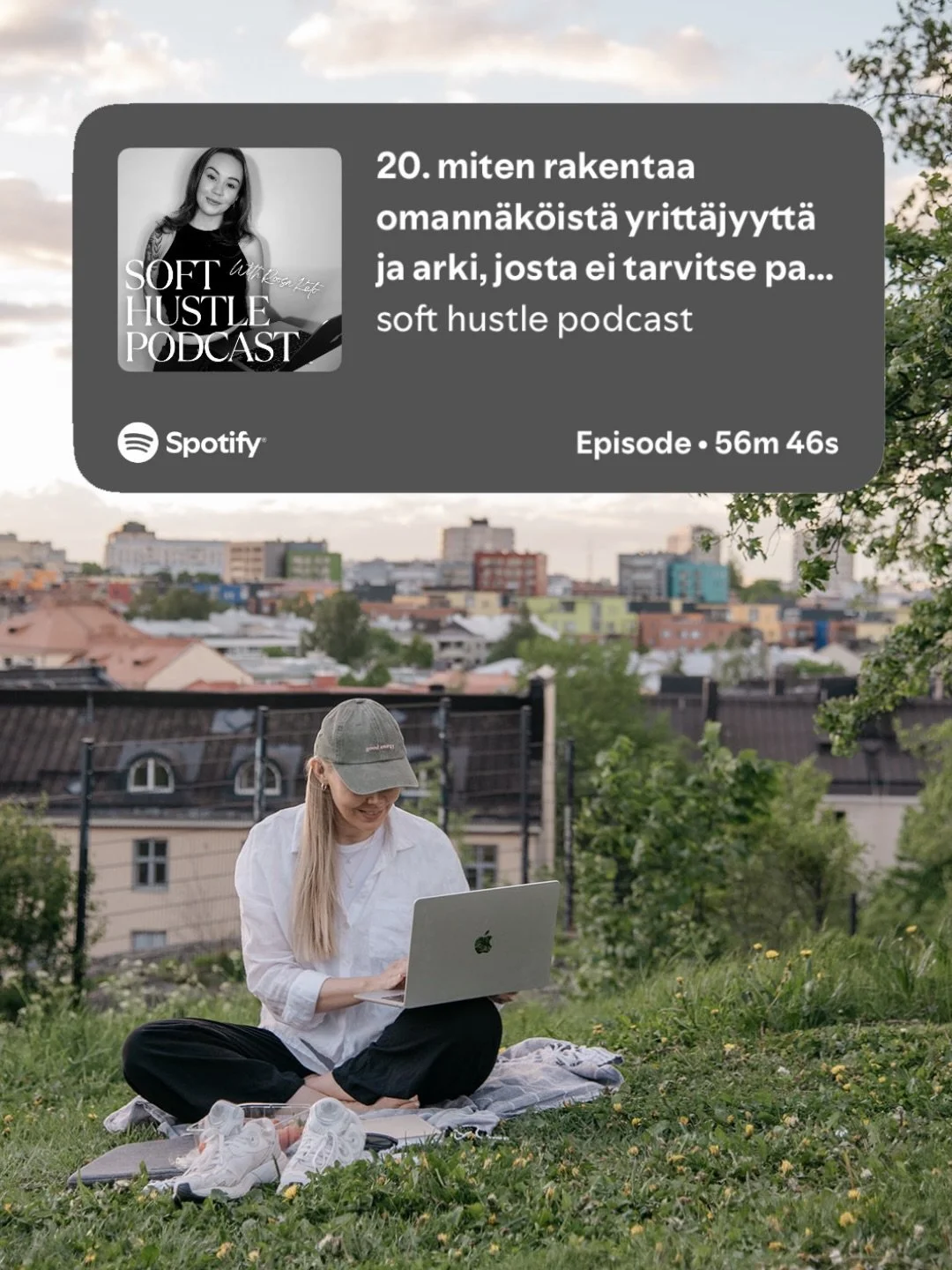 Jos p&auml;&auml;dyt kuuntelemaan jakson niin ois ihanaa kuulla mit&auml; ajatuksia tai fiiliksi&auml; her&auml;s! ☺️

Ja ihanan Roosan l&ouml;yd&auml;t t&auml;&auml;lt&auml; Instasta @roosacoaching. 

📸: @vaisanen.heidi
