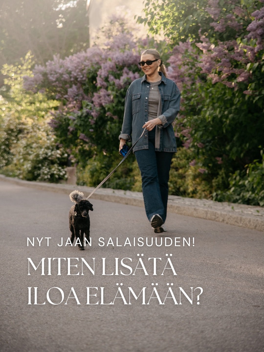 T&auml;ll&auml; esimerkill&auml; haluun taas her&auml;tell&auml; huomaamaan sen, miten t&auml;ss&auml; monimutkasessa maailmassa monet hyv&auml;t asiat on lopulta aika yksinkertasia 😌

Jos kaipaat lis&auml;&auml; vastaavia (v&auml;lill&auml; ehk&aum