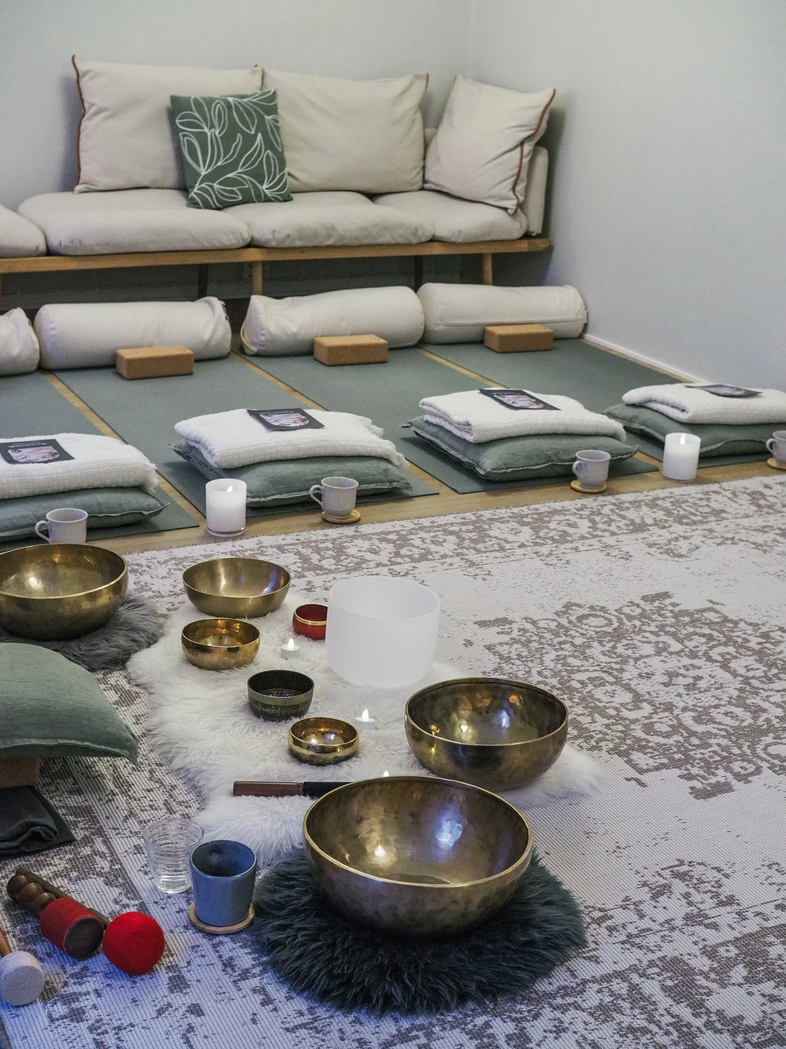 Aikaa unelmoinnille työpaja Nest for Soulissa - Aarrekartta ja sointukylpy