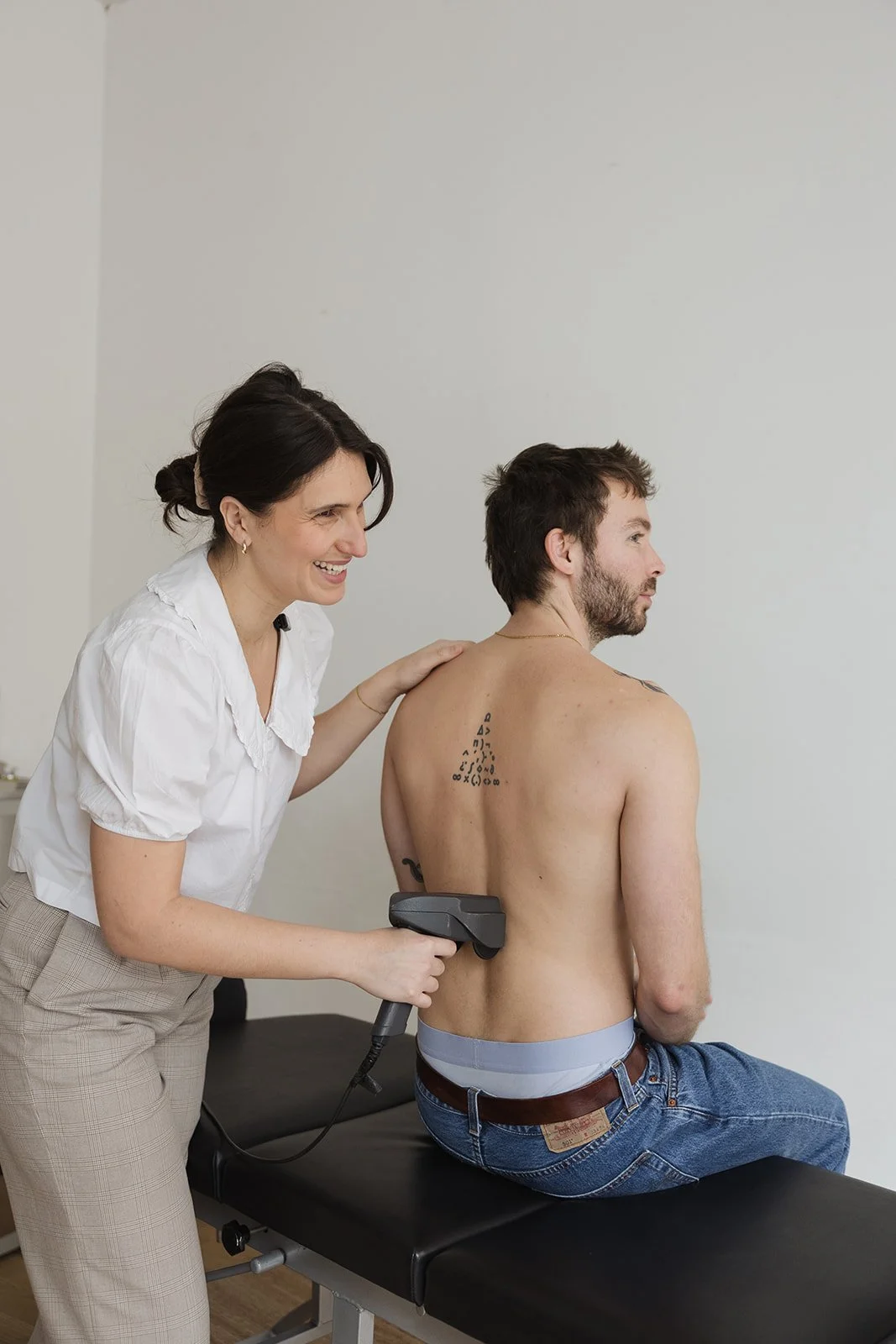 chiropractic consultation posture assessment Barcelona