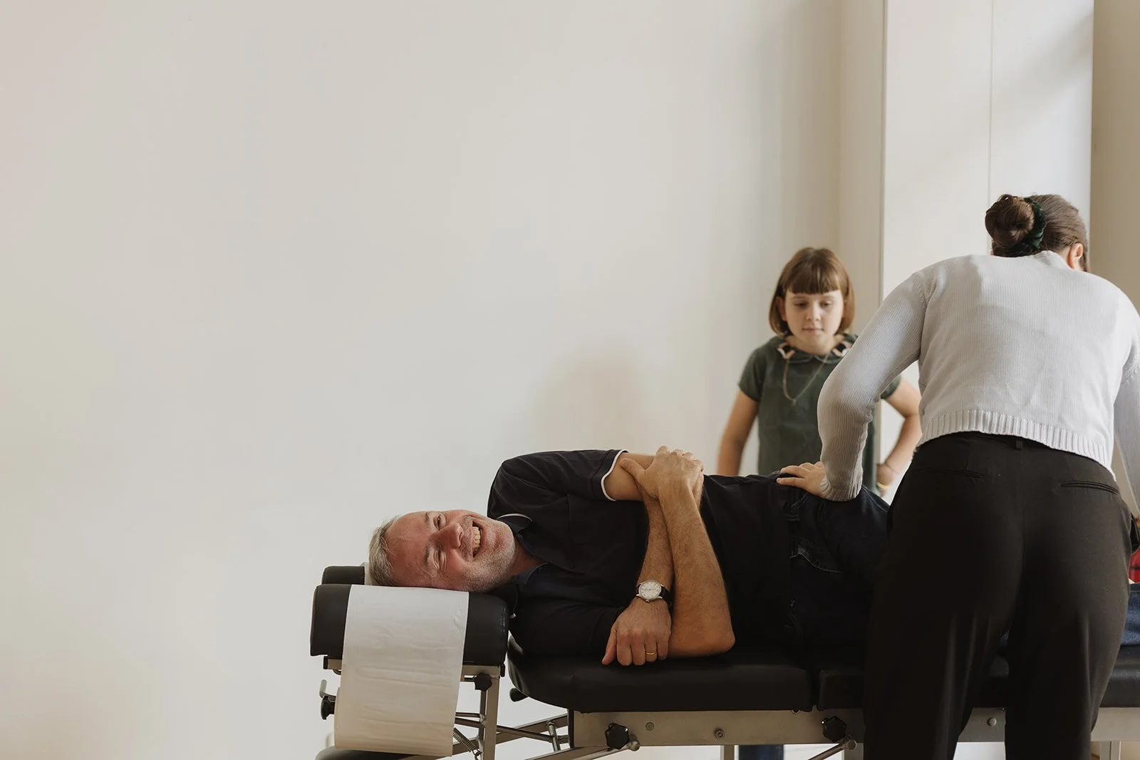 chiropractic care for back pain Barcelona family