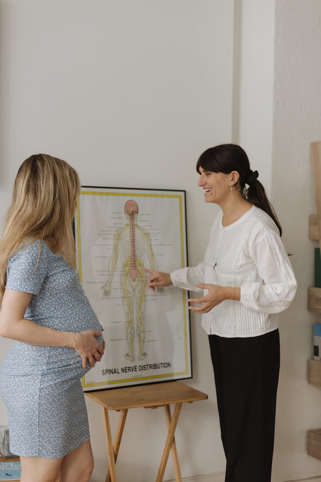 prenatal chiropractic care pelvic alignment Barcelona