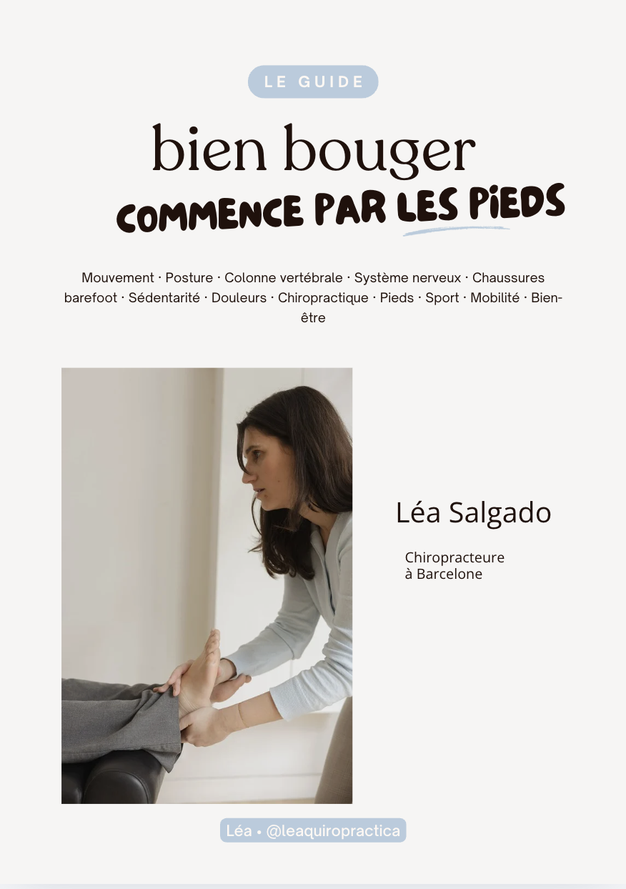 GUIDE - Barefoot, posture et mouvement