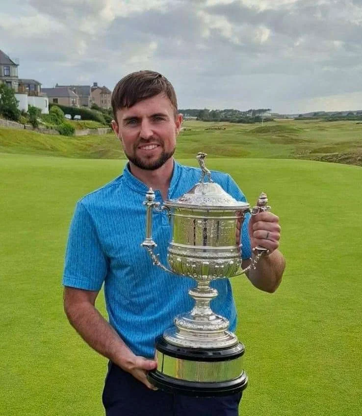 Moray 5 day open winner Ryan Bain