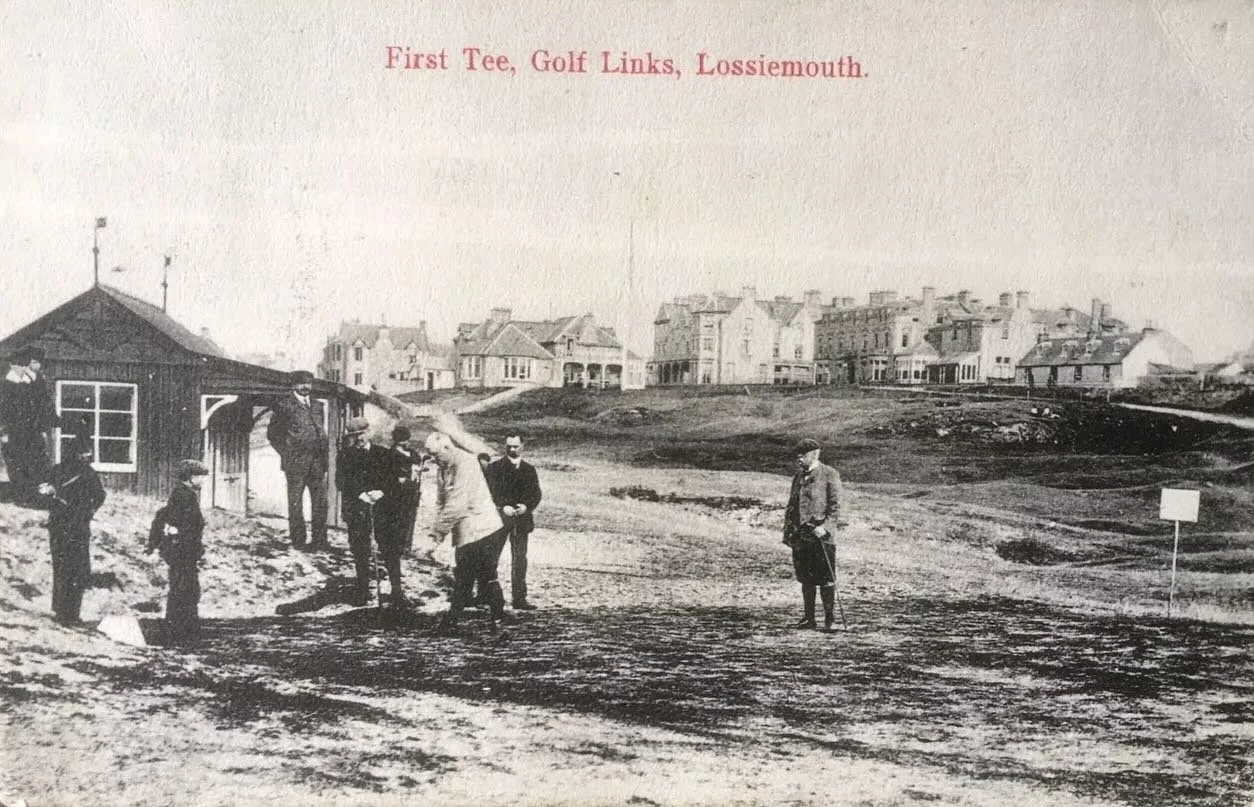 1905 – Ladies’ 9-hole course