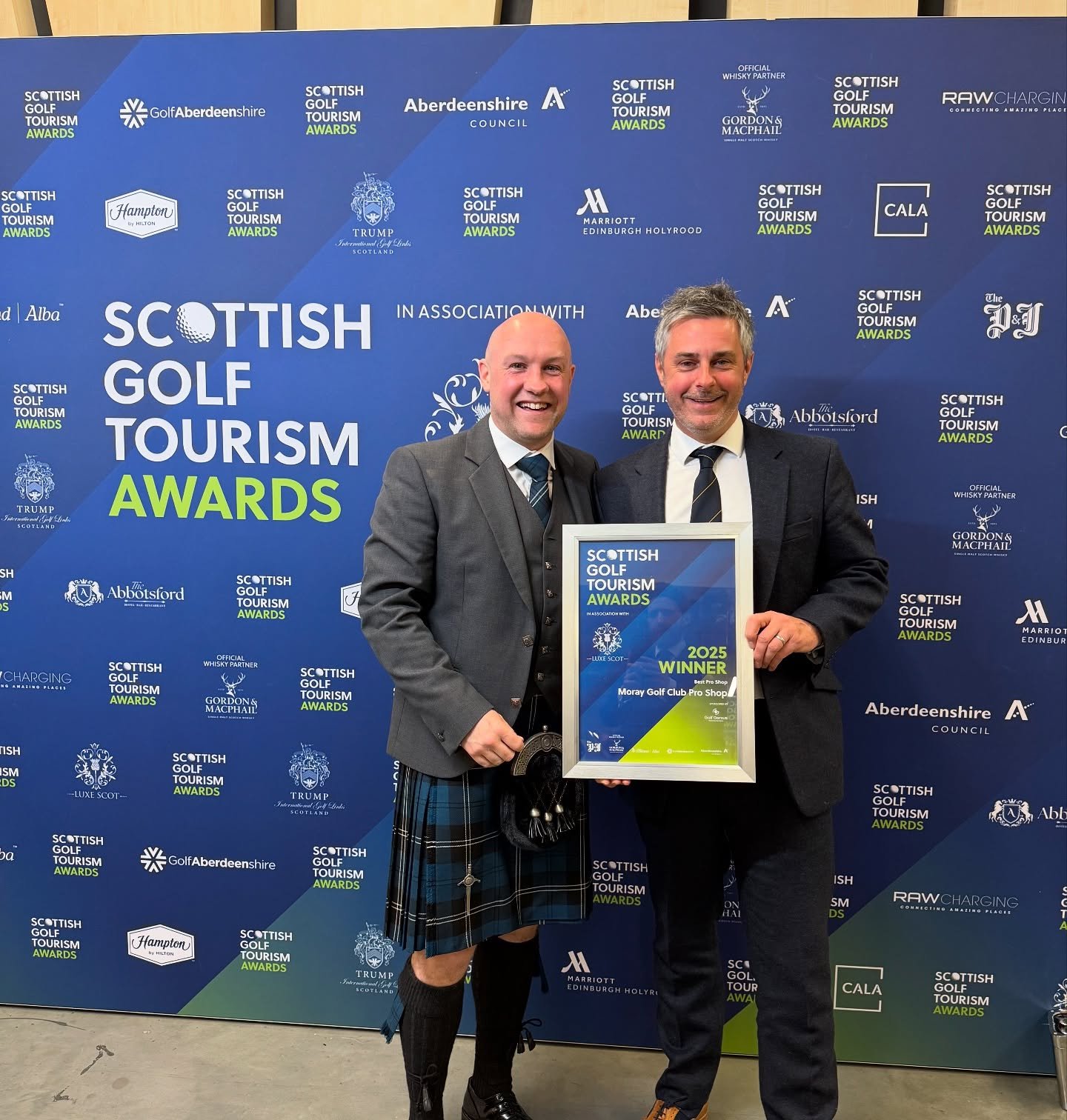 Led by John Murray - PGA Head Professional and Derek Ramsay - PGA Professional
