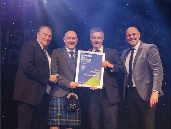 2025 - Scottish Golf Tourism Award