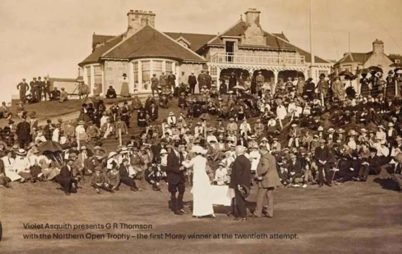 1913 – Moray Golf Club and Prime Ministers