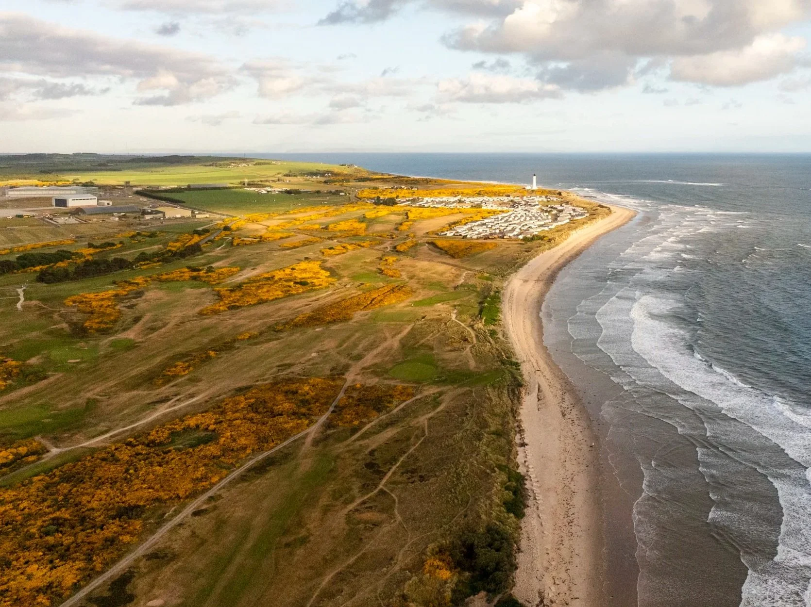MORAY NEW COURSE