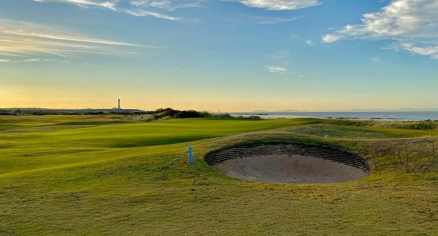 Enjoy authentic links golf, and a very warm welcome, at Moray. 