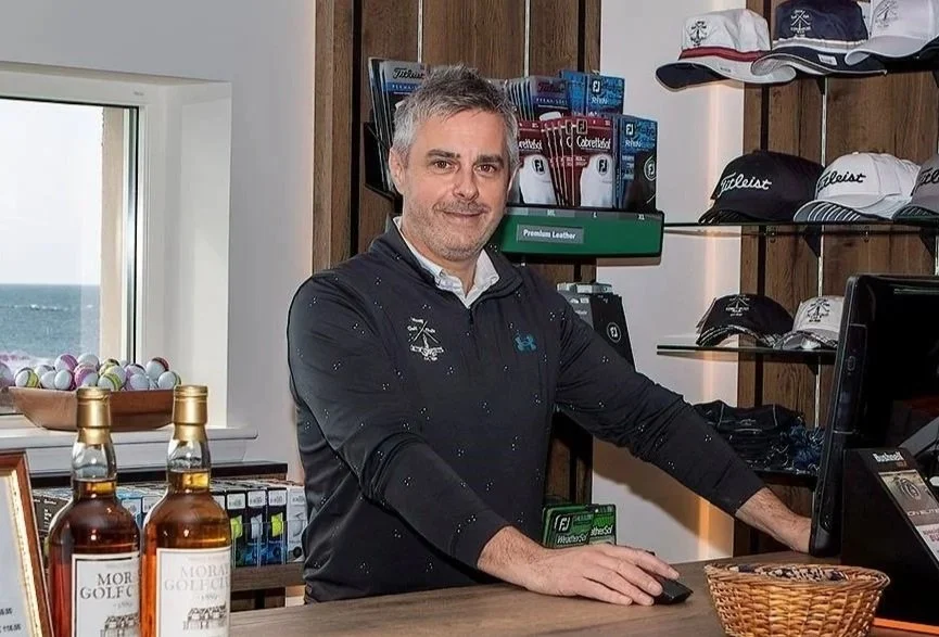 John Murray - Head PGA Professional - Moray Golf Club