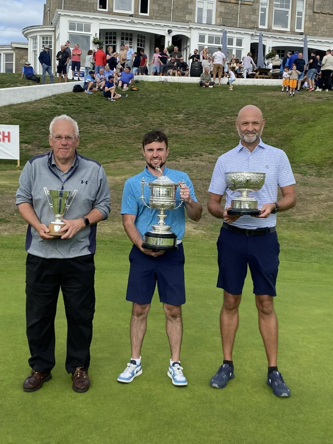 Moray 5 day open winner Ryan Bain