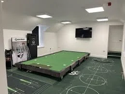 Moray Golf Club Putting Studio