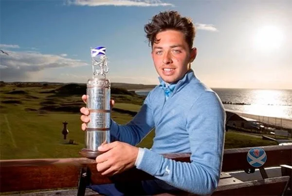 2015 - Scottish Amateur Stroke Play Champion, Marco Penge