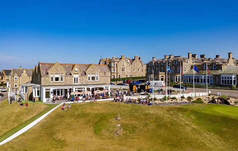 Moray Golf Club Clubhouse
