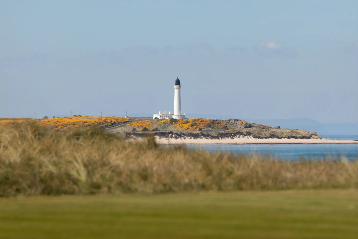 Covesea Lighthouse Lossiemouth