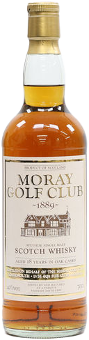 Moray Golf Club Club Malt Whisky