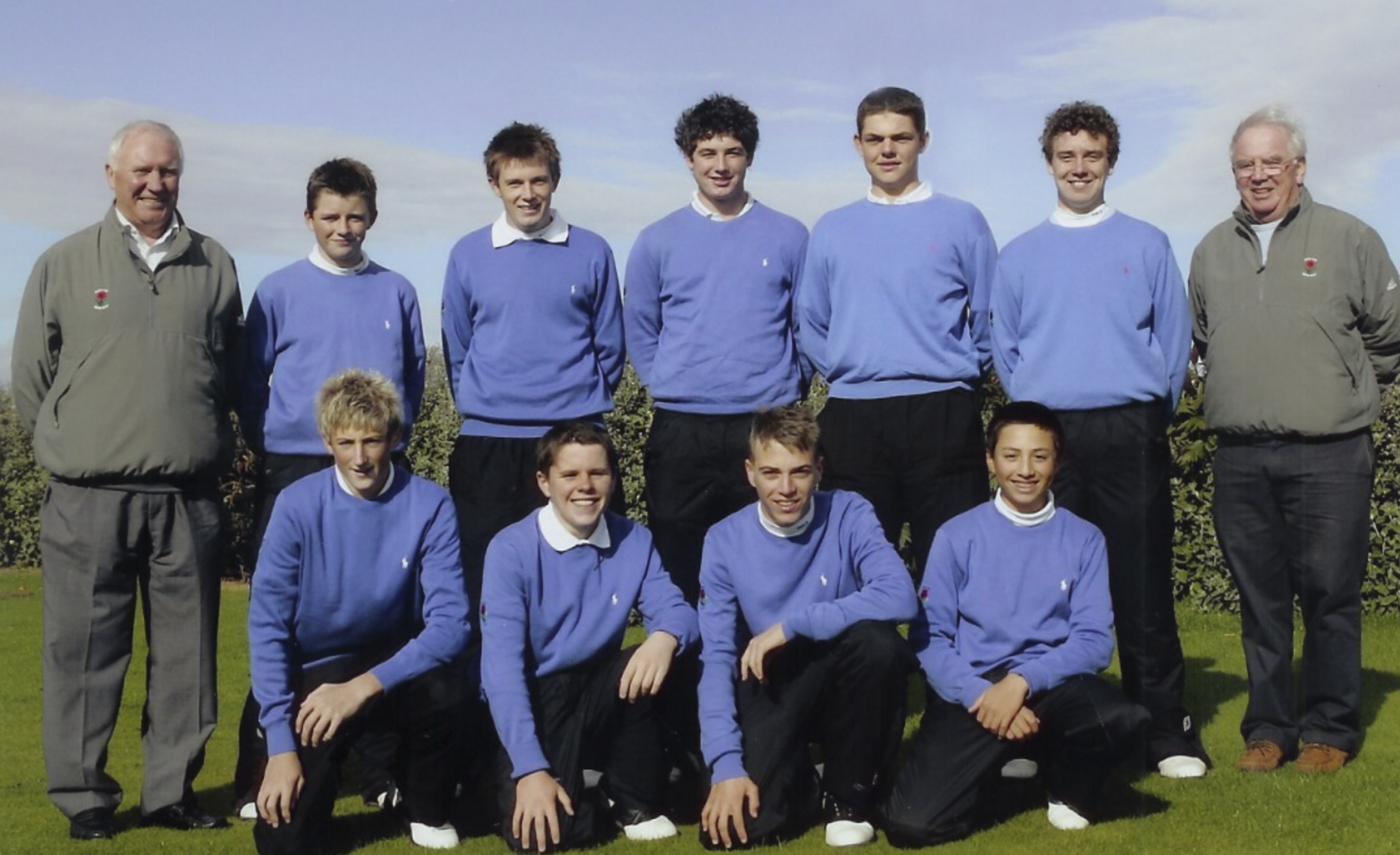 2006 Boys Home Internationals at Moray Golf Club 
