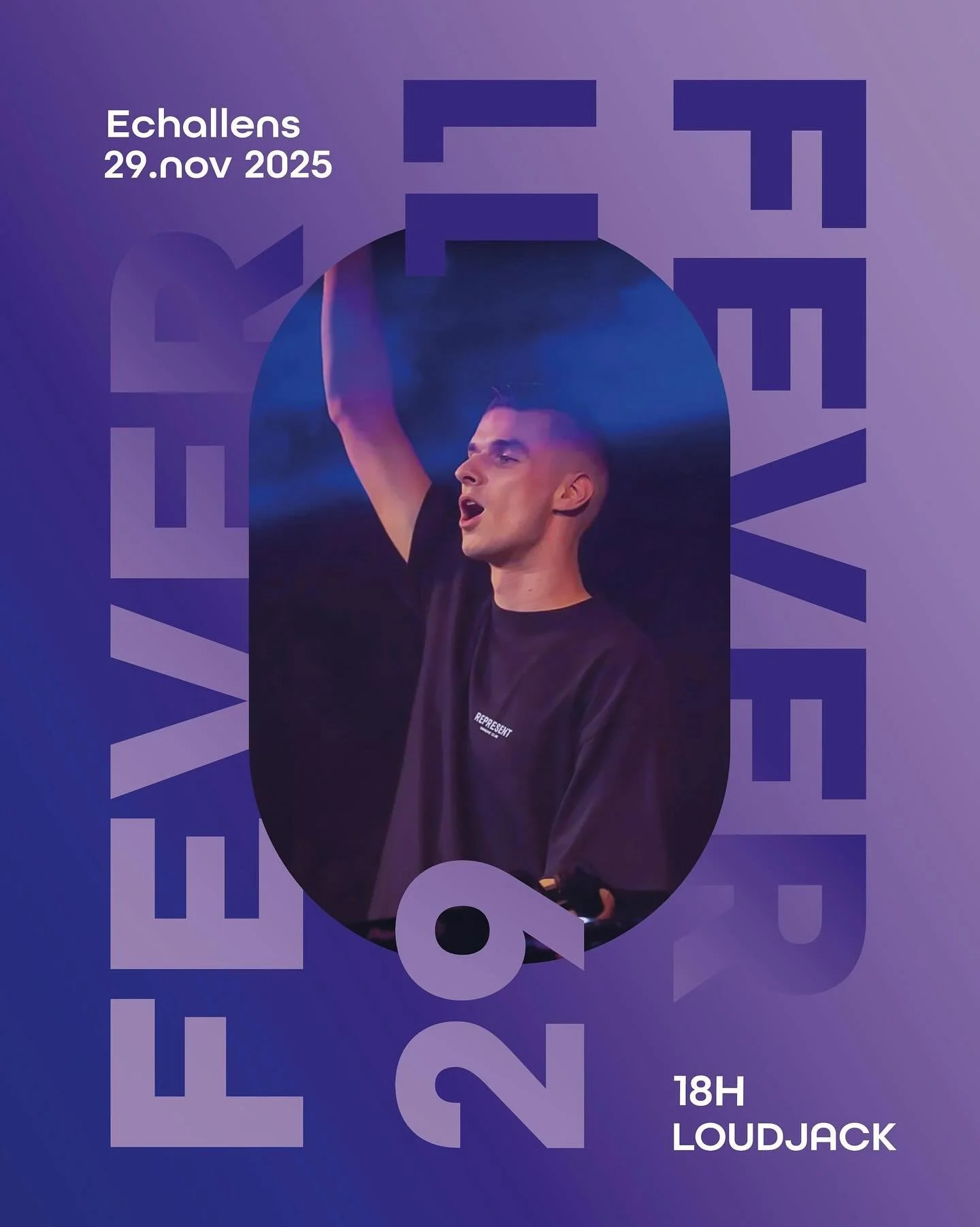 LOUDJACK | 18h00-20h00

Nous sommes heureux d&rsquo;accueillir @loudjackmusic , DJ et producteur de la r&eacute;gion qui poursuivra la soir&eacute;e du Fever Festival. 

Fort de son exp&eacute;rience dans les gros &eacute;v&eacute;nements de l&rsquo;