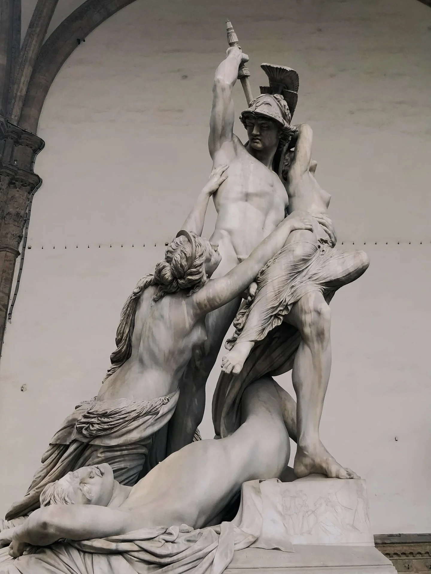 It feels louder the longer you look at it.