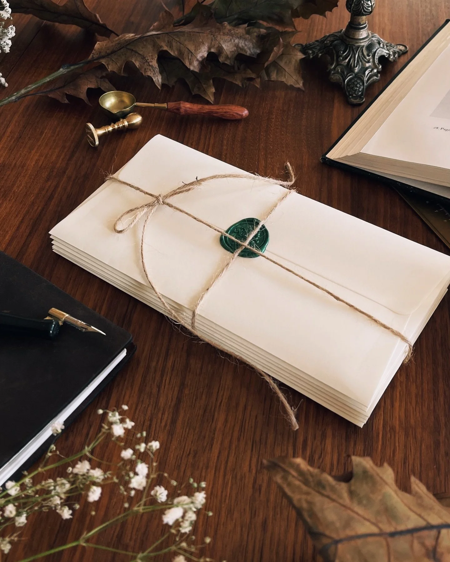 🪶 Coming soon to a mailbox near you.