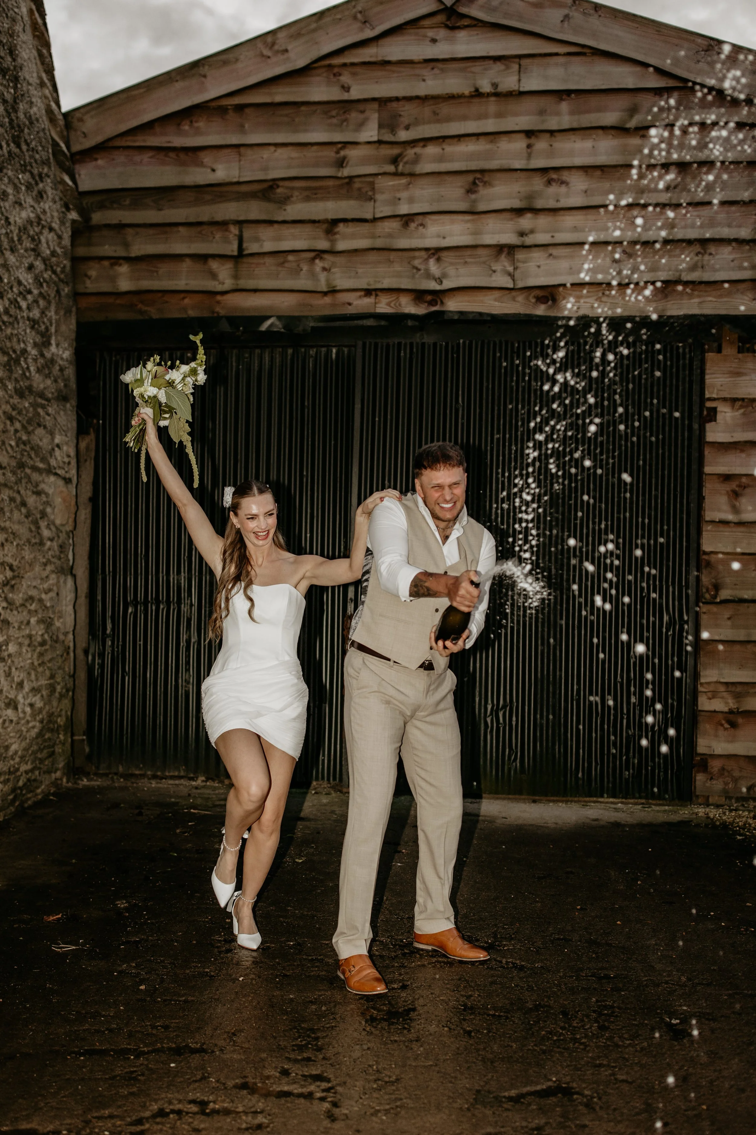 Why More Couples Are Choosing Elopement Weddings at Oxleaze Barn