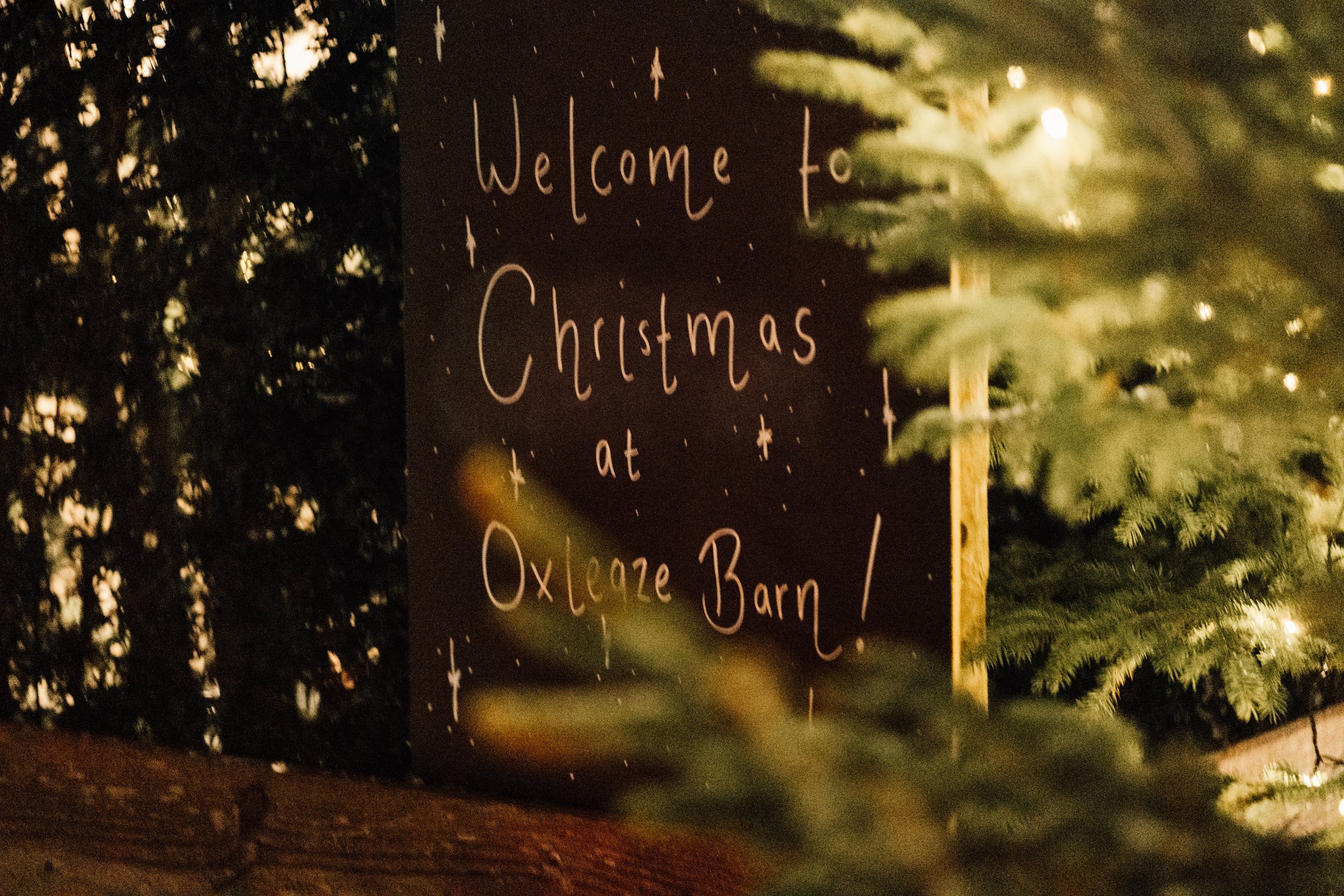 Christmas Parties at Oxleaze: A Cotswolds Barn for the Festive Season