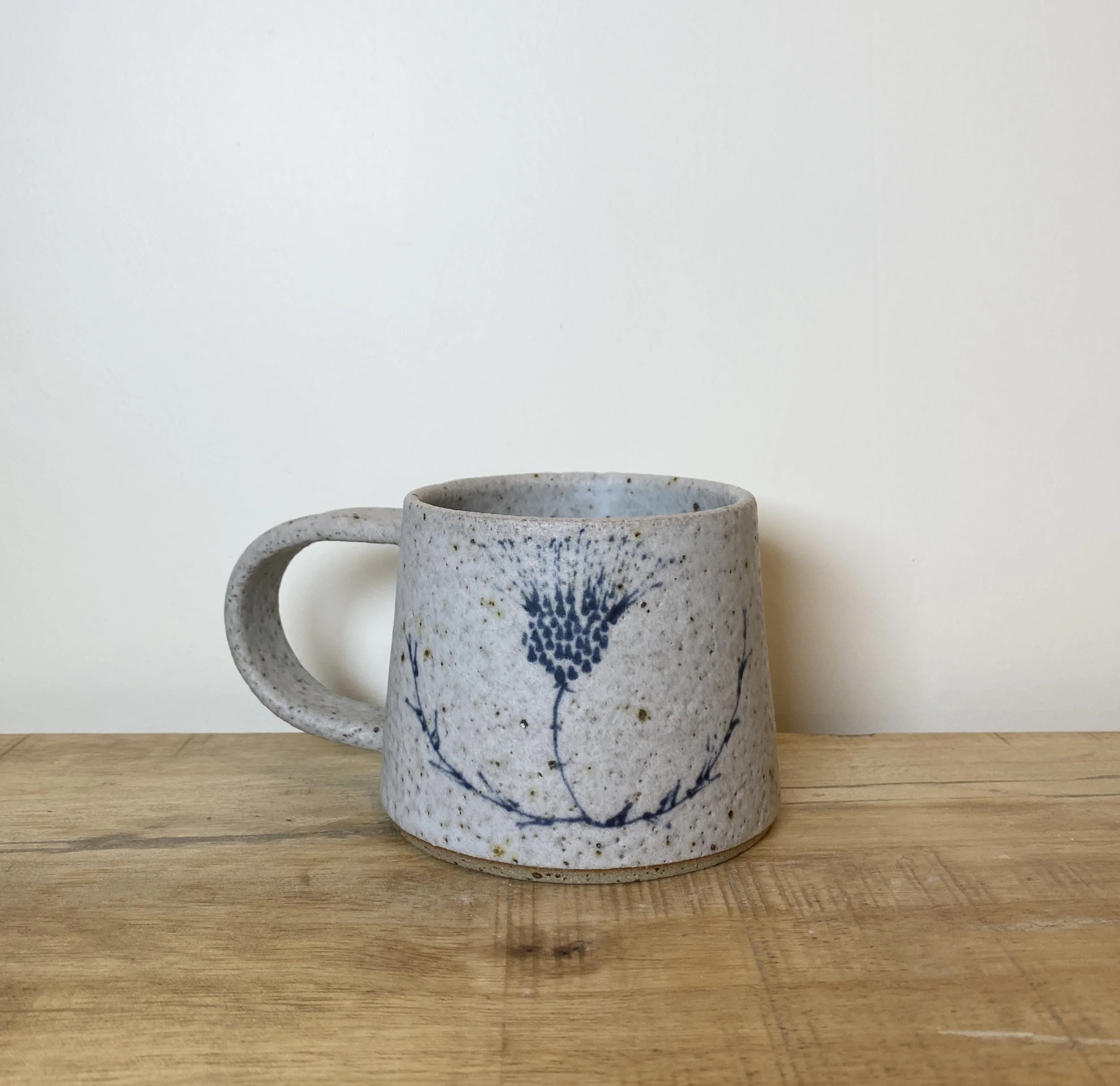Stone thistle mug