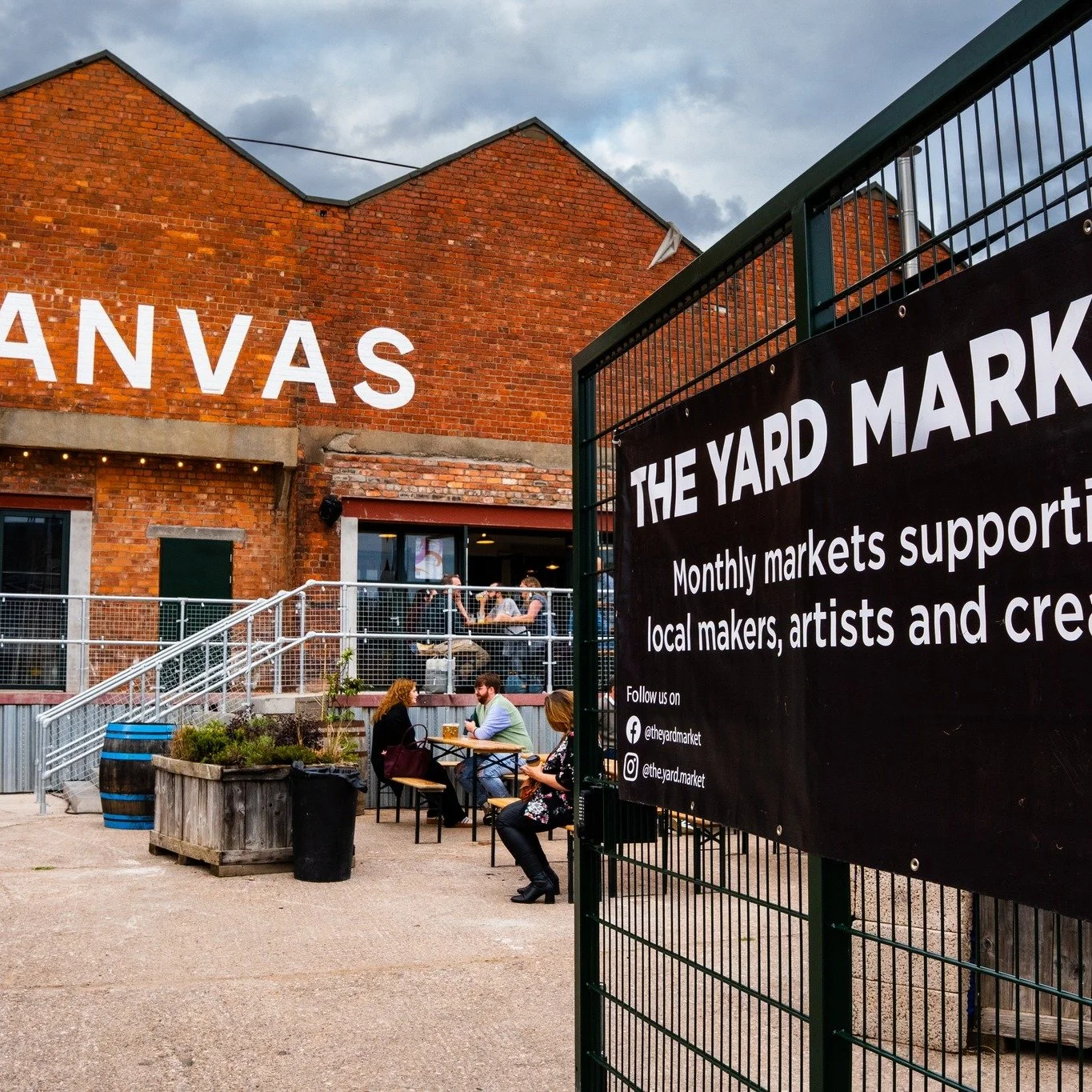 Yard market at CANVAS