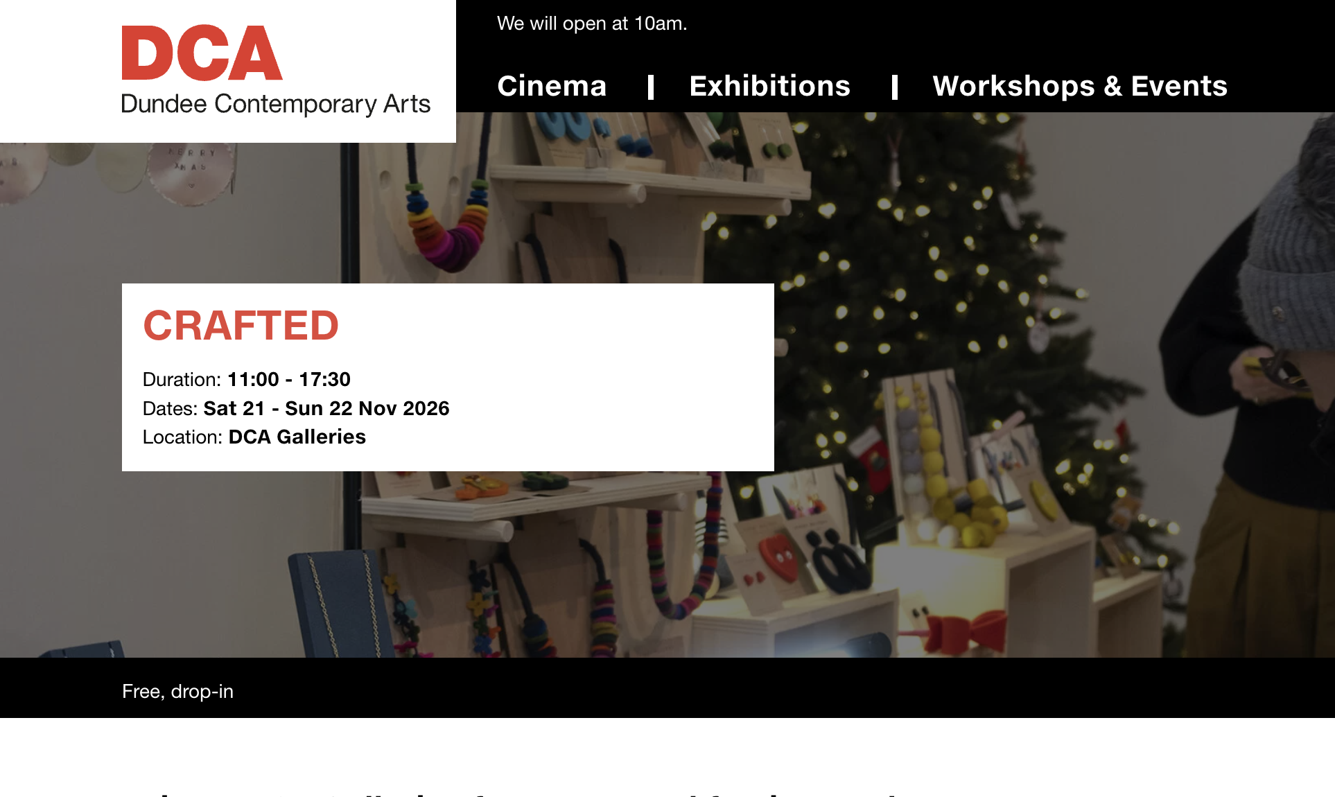DCA Crafted Market