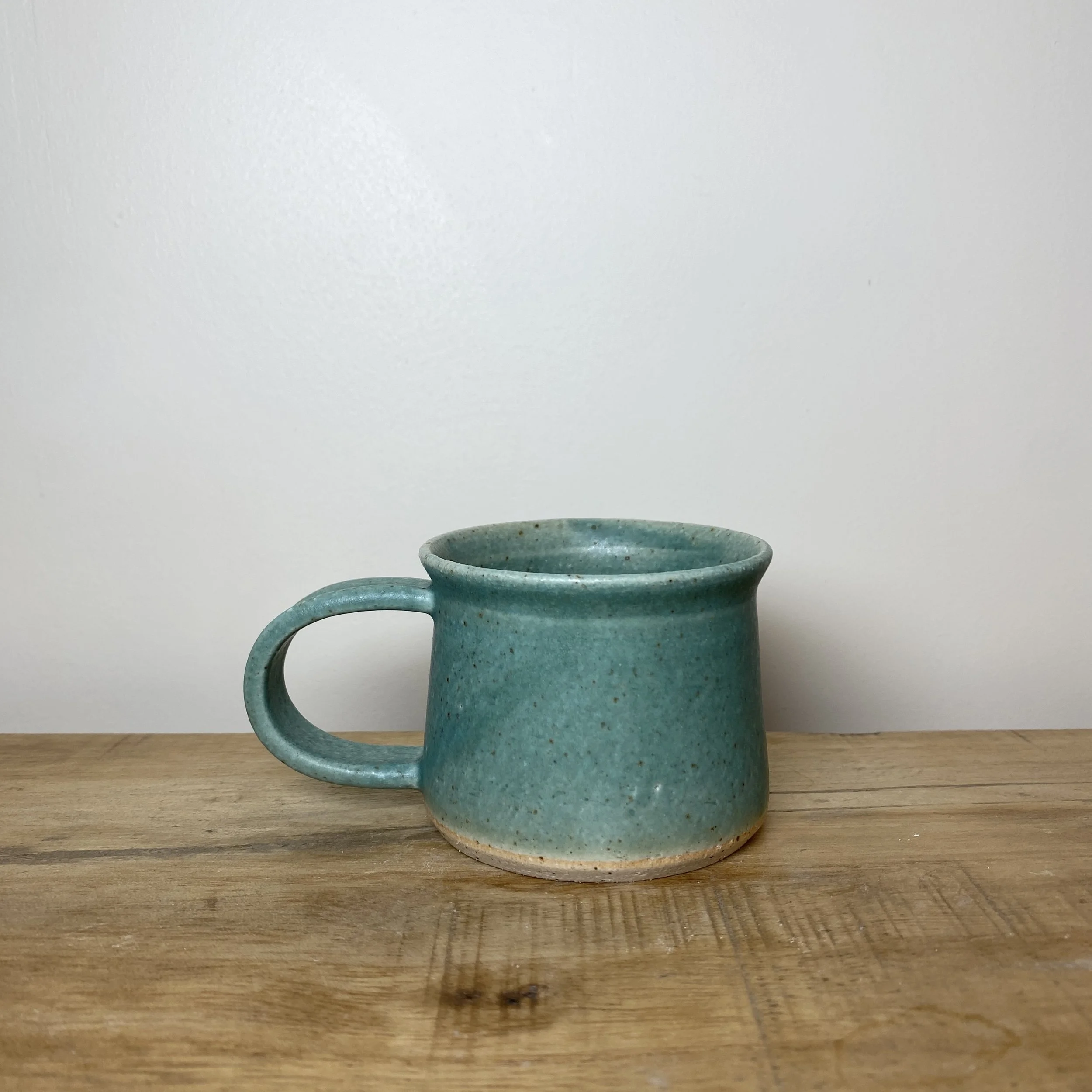 Small turquoise cup