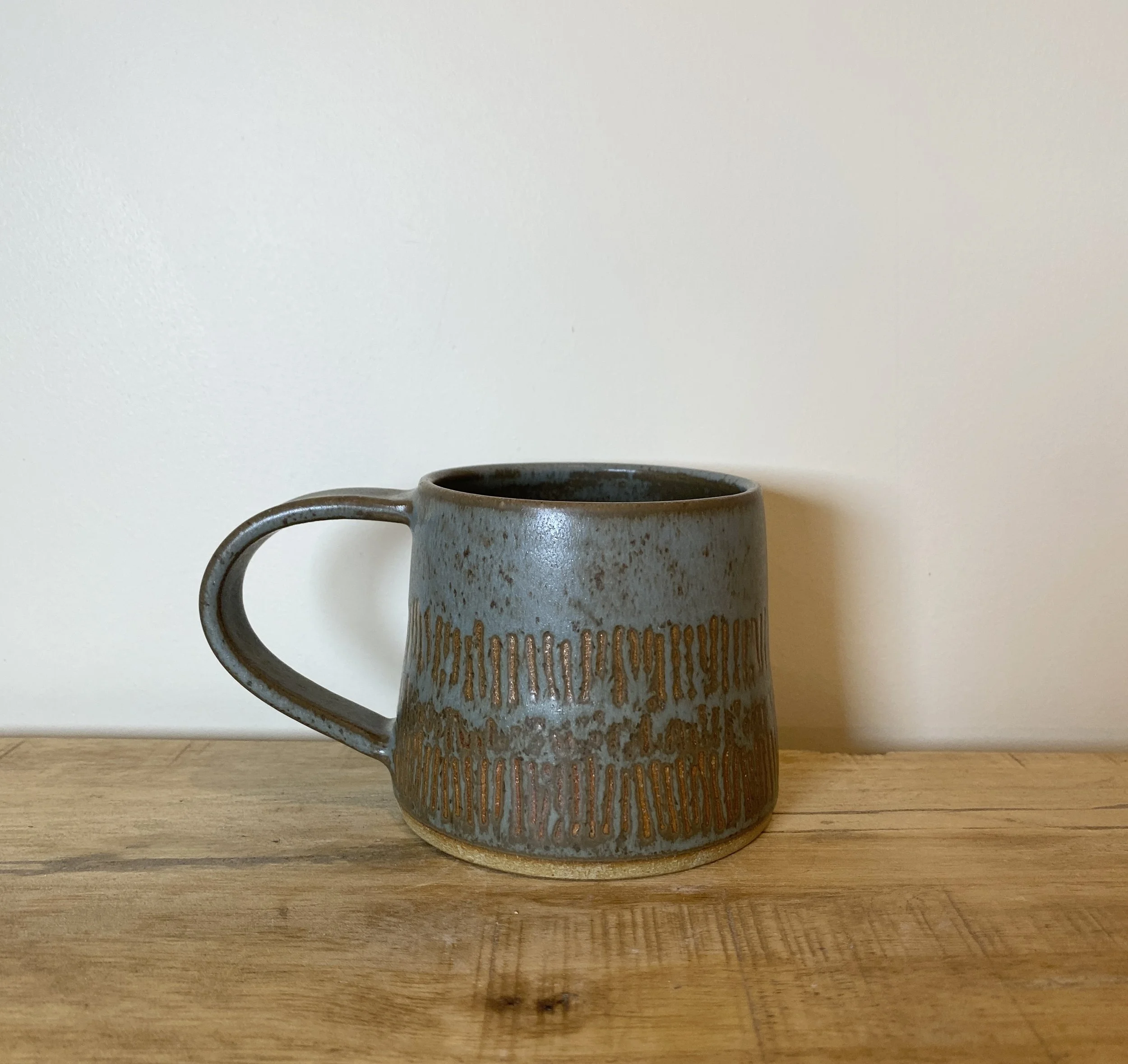 Granite line mug - variant 2