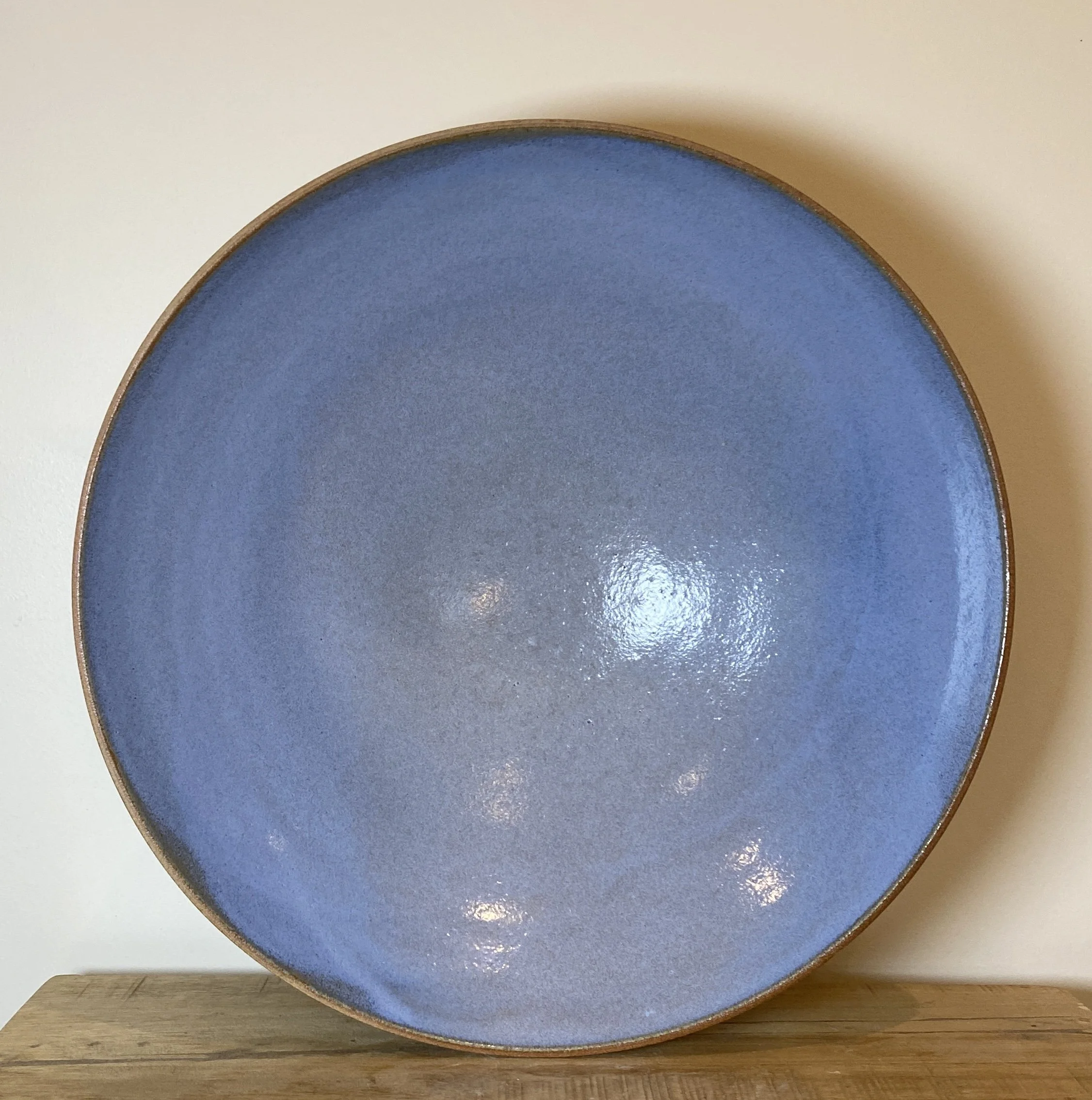 Large light blue bowl