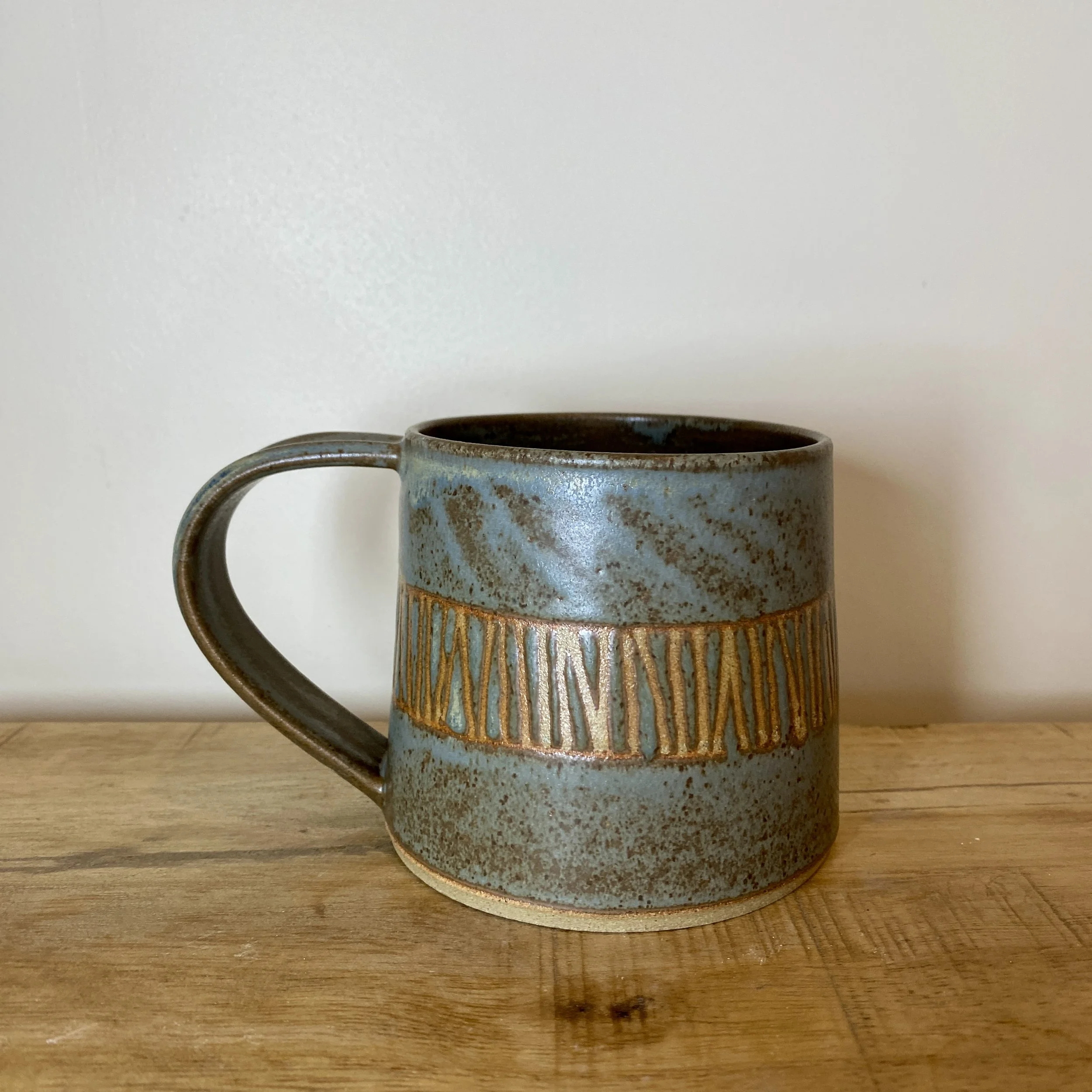 Granite line mug - variant 4